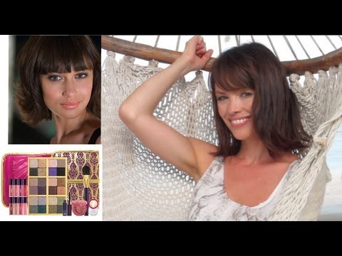 JAMES BOND GIRL LOOK TUTORIAL: Tarte Holiday 2012 Set Carried Away: Smoky Eyes & Nude Lips. Skyfall.