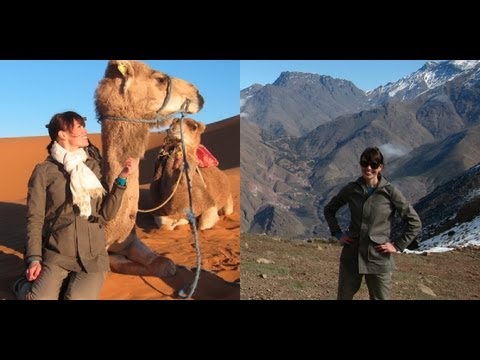 How To Pack For Adventure Travel: Morocco, Marrakech, Sahara Desert, Atlas Mountains