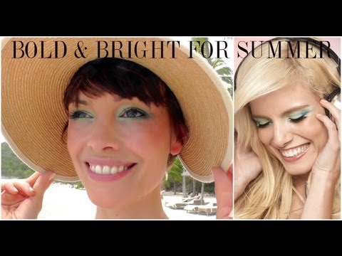 Tutorial: Bare Minerals Spring 2013
